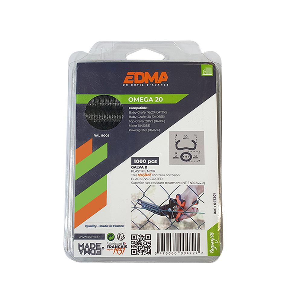 에드마 2mm 스테이플 1000pcs 047201 - 상품 이미지