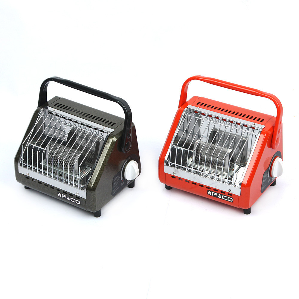 국산 피엔코가스히터 PH-1500 휴대용가스히터 낚시용 열차단판 보관가방포함