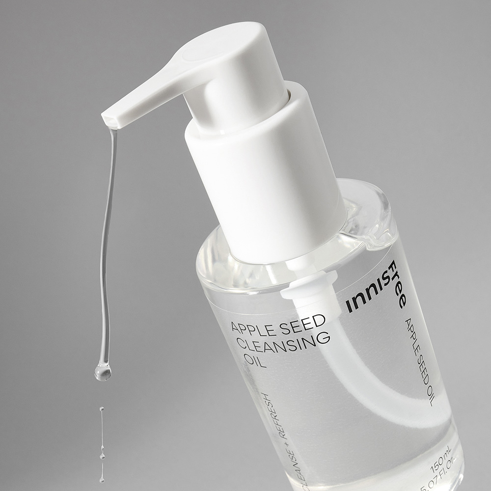 이니스프리 애플 씨드 클렌징 오일 150ml, 1개 - 상세 이미지 3