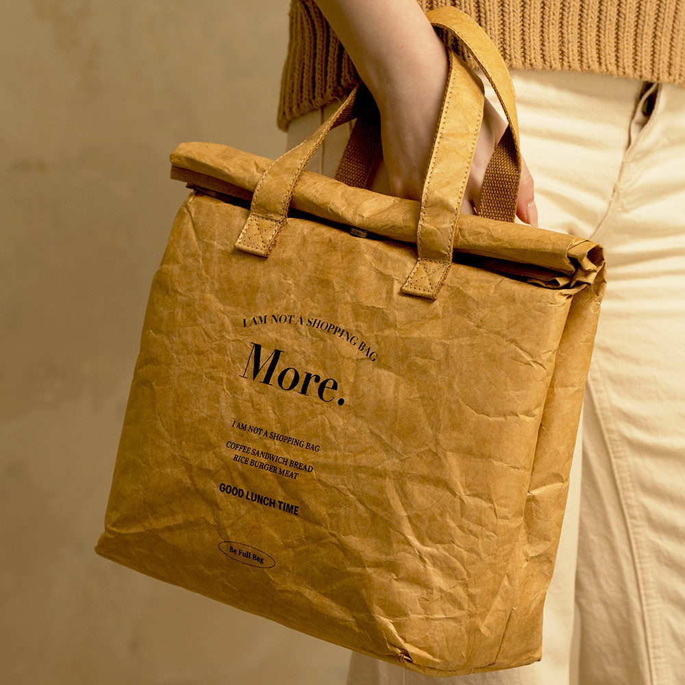 모어모르 보냉백 웜베이지 미니 보냉가방 보온 캠핑 피크닉 쿨러백