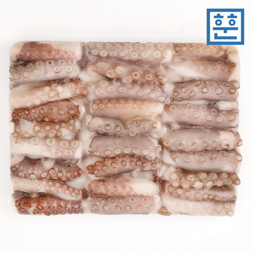 냉동 절단낙지 내장제거 세척 손질 낙지 업소용 이미지 6