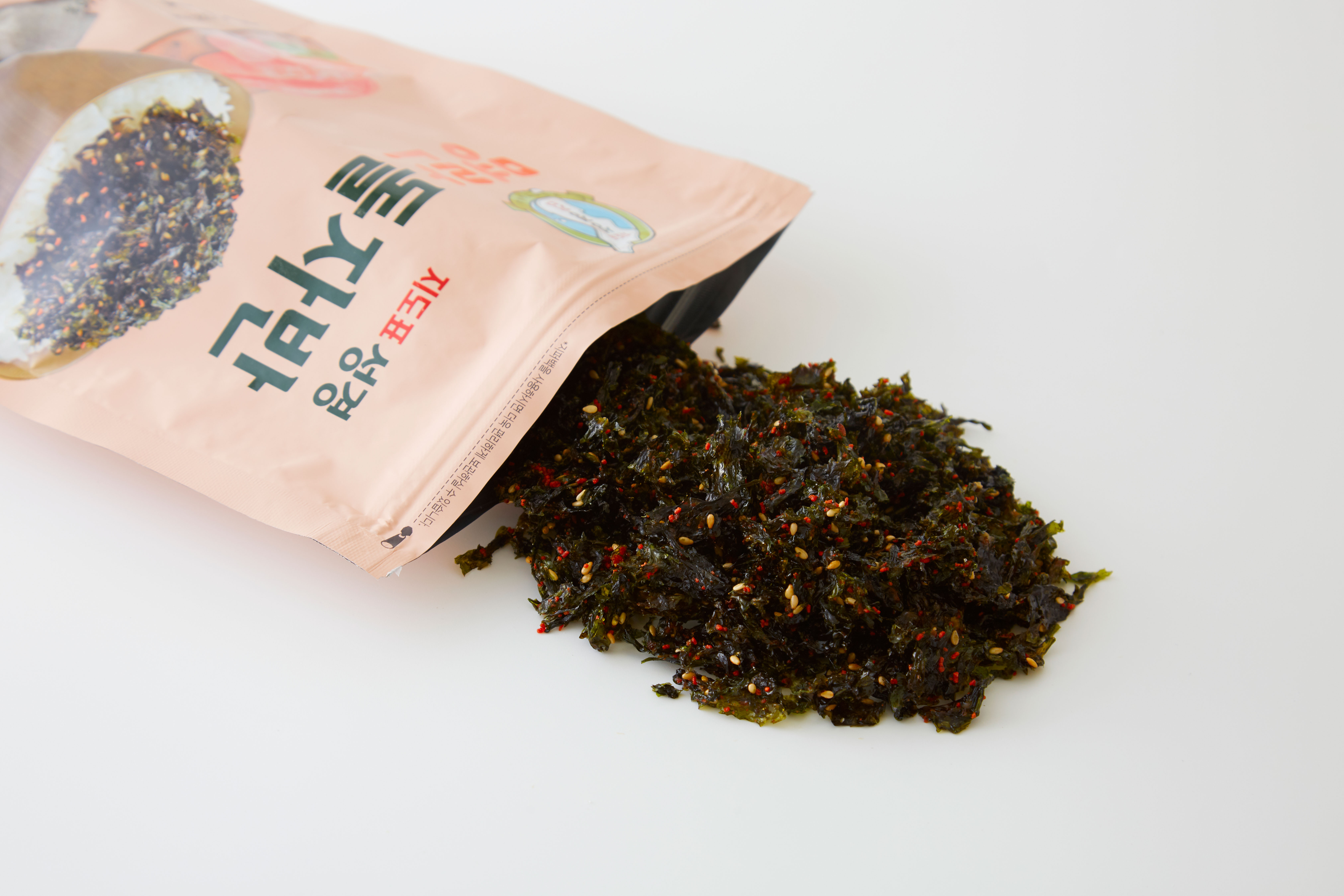 성경김 명란김 명란 김자반 돌자반 조미김 70g, 5개 이미지 3