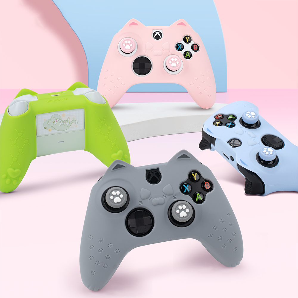 엑박패드 케이스 4세대 컨트롤러 긱쉐어 게임키티 - 상품 이미지