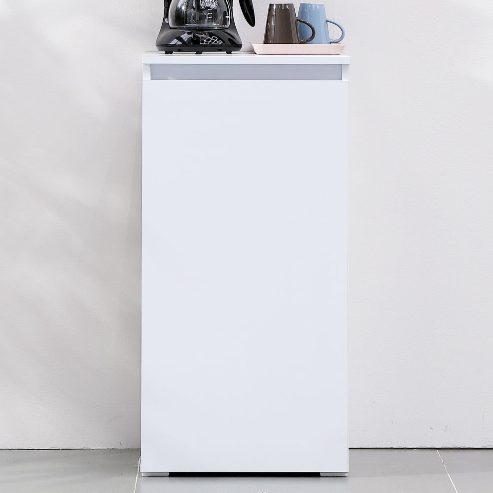 윈터 거실 틈새수납장 슬림 낮은 수납장 다용도 높은 300 400 화이트 폭좁은 베란다