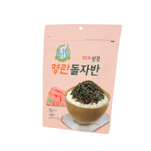 성경김 명란김 명란 김자반 돌자반 조미김 70g, 10개 맛있게 먹은 솔직 후기 - 상품 이미지 2