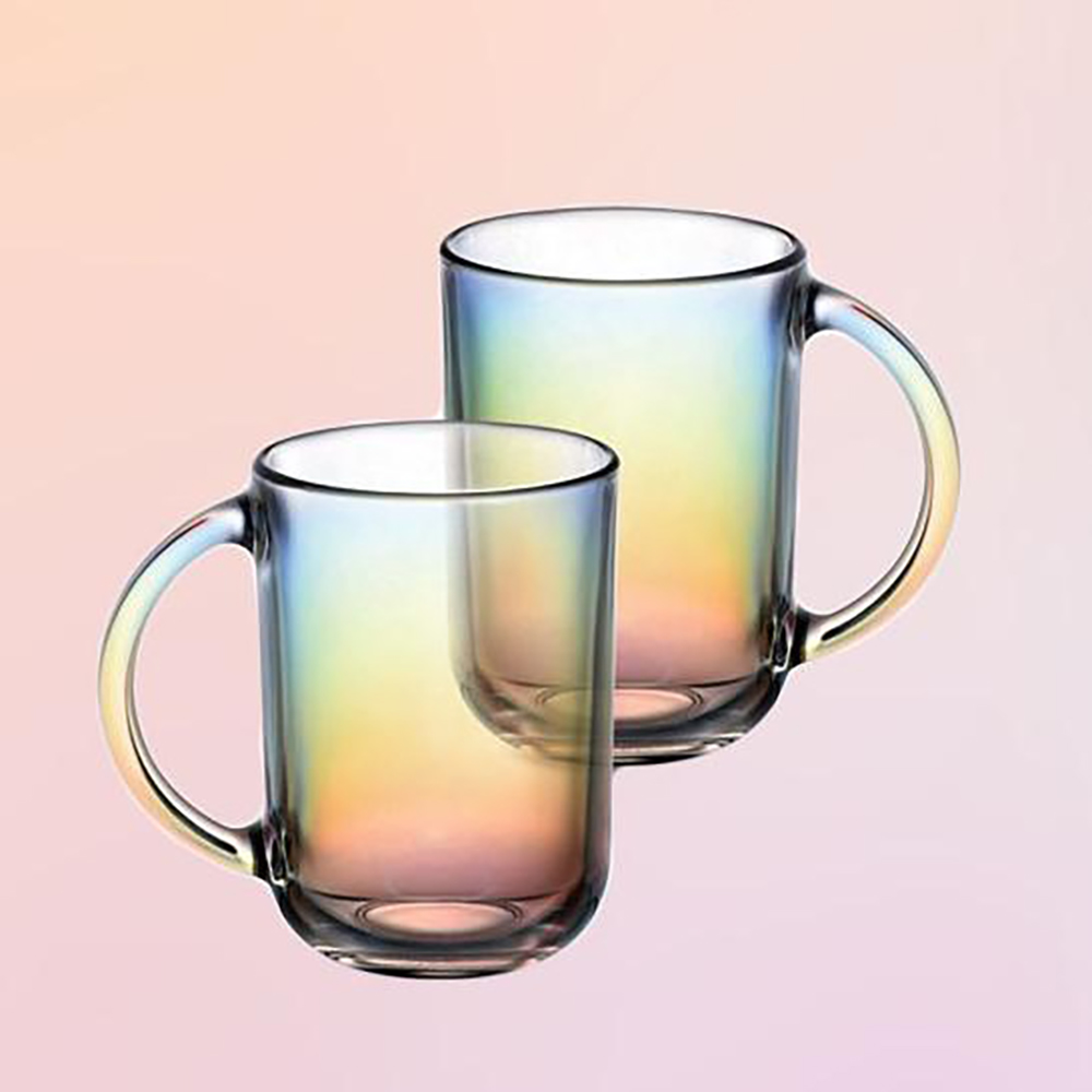 루미낙 플라즈마 트로켓 전자레인지 강화 유리 머그컵 250ml 2P 세트 - 상세 이미지 2
