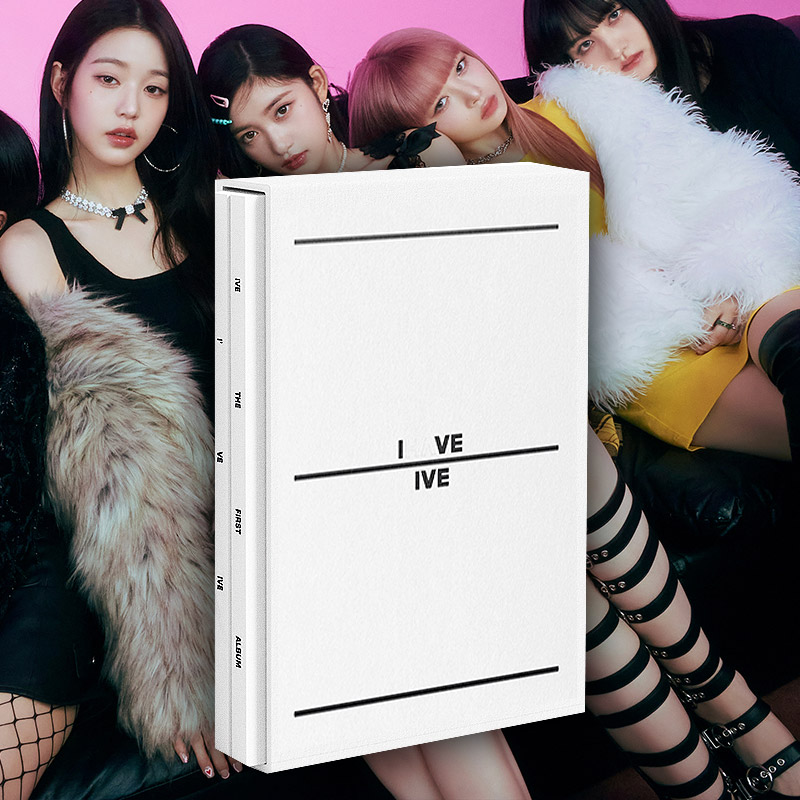 아이브 앨범 정규1집 포토북 ver3+특전 아이엠 IVE 키치 Kitsch 노래 굿즈 - 메인 이미지