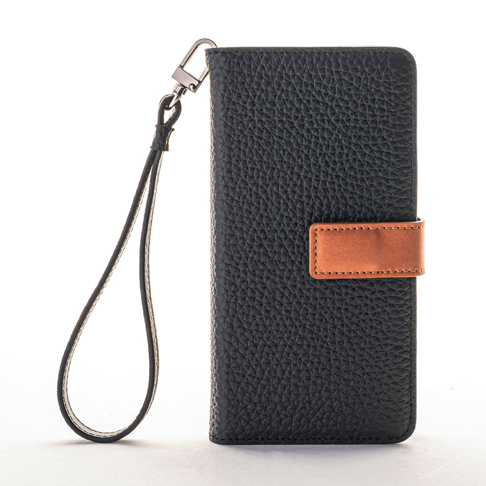 카루소 갤럭시 A24 오데사 카프스킨 다이어리 가죽 케이스 a245 보르도레드 - 상세 이미지 2