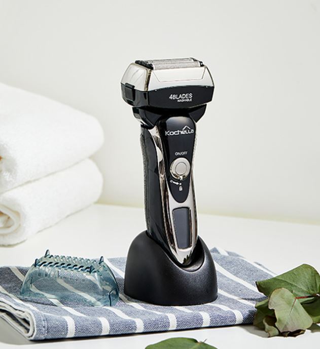 마르고몰 전기 면도기 왕복식 건식 습식 방수 멀티 휴대용 캠핑용 남자친구 생일선물