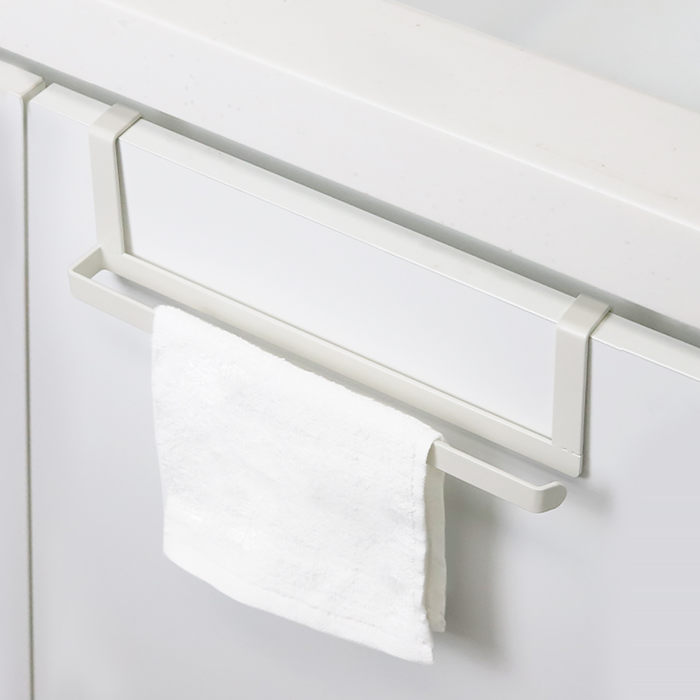 싱크대 도어 양방향 다용도 행주걸이 / 키친타올걸이 도어후크 건조대