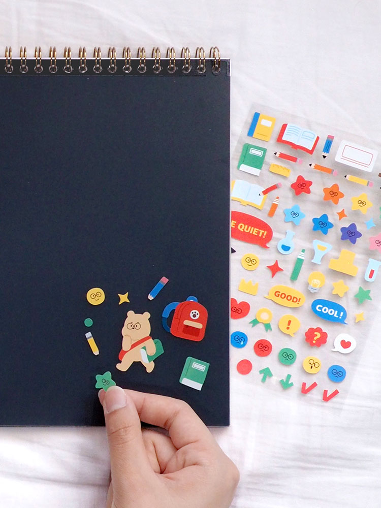 리훈 곰부 스터디플래너 10분 타임테이블 위클리 공부자극 이미지 4