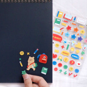 리훈 곰부 스터디플래너 10분 타임테이블 위클리 공부자극 실사용 후기 | 효과 있을까? - 상품 이미지 4