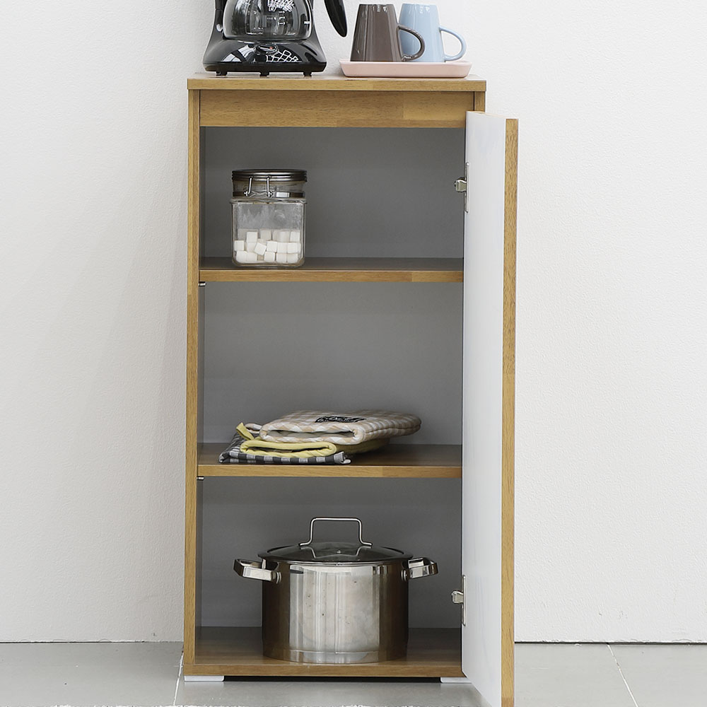 럽유 틈새수납장 거실 슬림 낮은 수납장 300 400 다용도