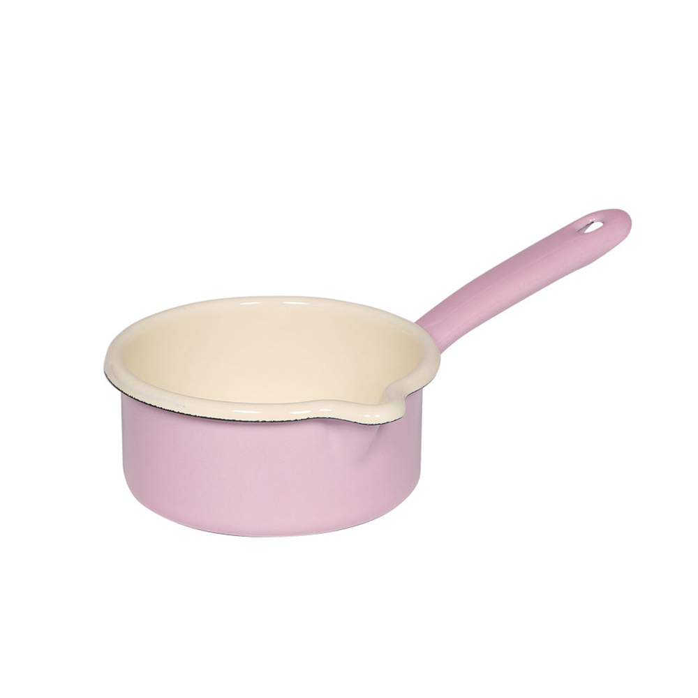 리스 법랑 밀크 소스 팬 12cm - 상품 이미지