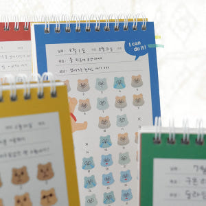 리훈 곰부 곰돌이 칭찬스티커판 리무버블 칭찬스티커 세트 실사용 후기 | 효과 있을까? - 상품 이미지 4