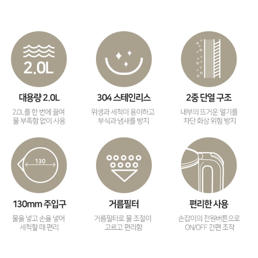 대용량전기포트 커피포트기 스텐무선주전자 전기티팟