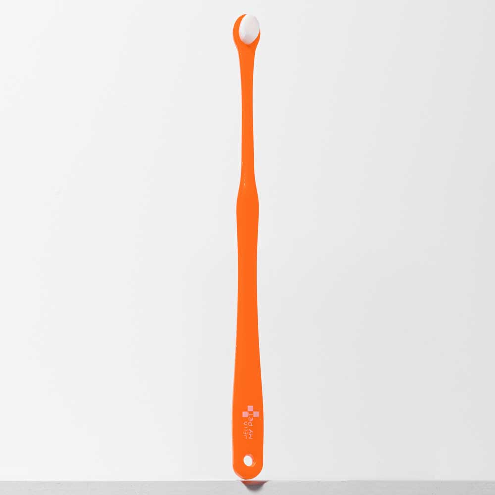 헬로마이펫 강아지 칫솔 미세모 애견 치석제거 강아지양치 고양이칫솔