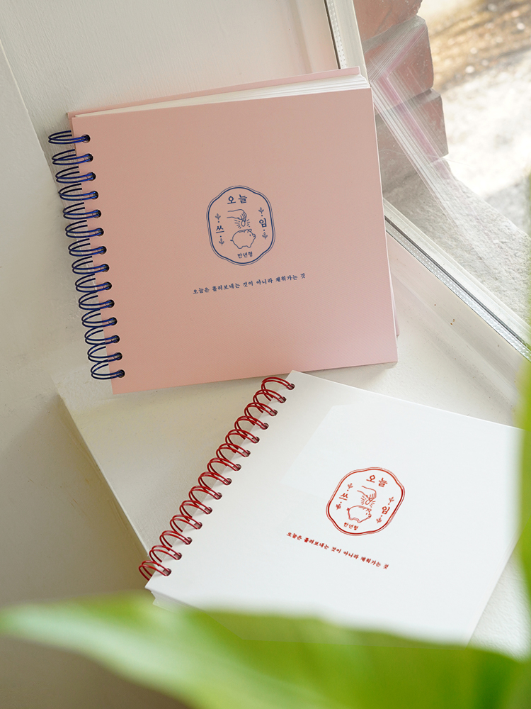 리훈 리뉴얼 오늘쓰임 가계부 용돈기입장 금전출납부 캐쉬북 만년