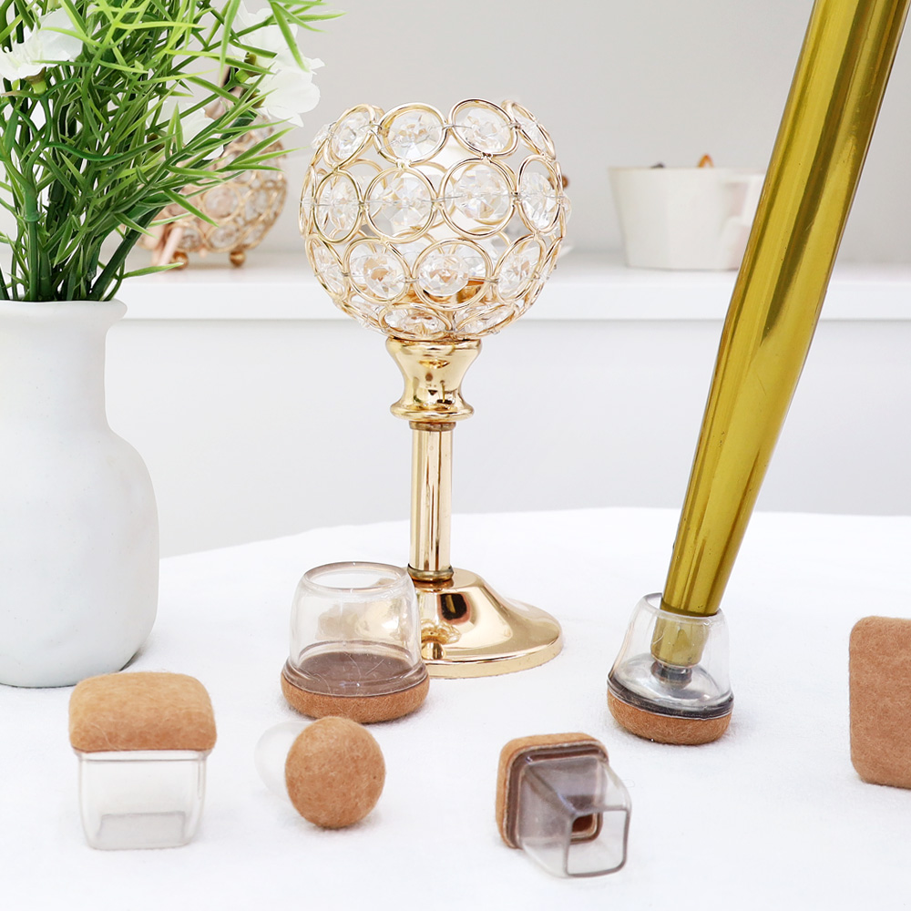 늘어나는 식탁 의자발커버 의자 다리커버 소음방지 다리캡 발캡 tpe 원형 S