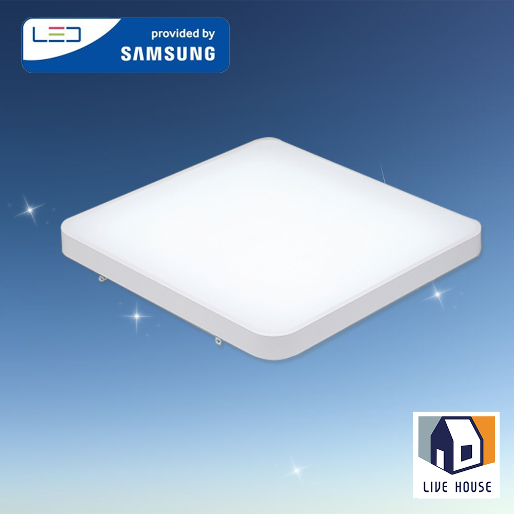 LED 전등 교체 천장 시스템 조명 뉴페어 50w 안방등 플리커프리 방등 - 상세 이미지 3