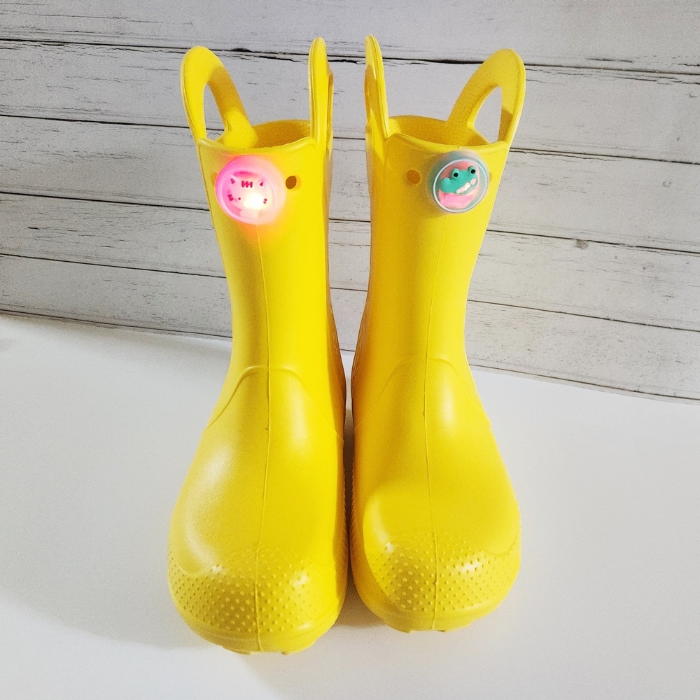 모기퇴치 led 신발 파츠 불빛 단품 참 장식 실내화 꾸미기 - 상세 이미지 2