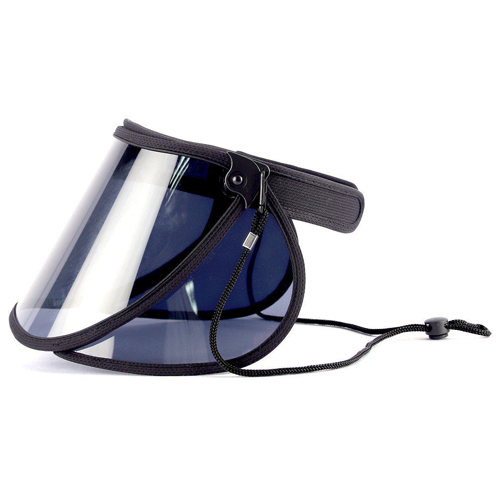 국내생산 자외선 99.9%차단 썬캡 UV 햇빛 차단 턱 끈 날개 여성 선캡