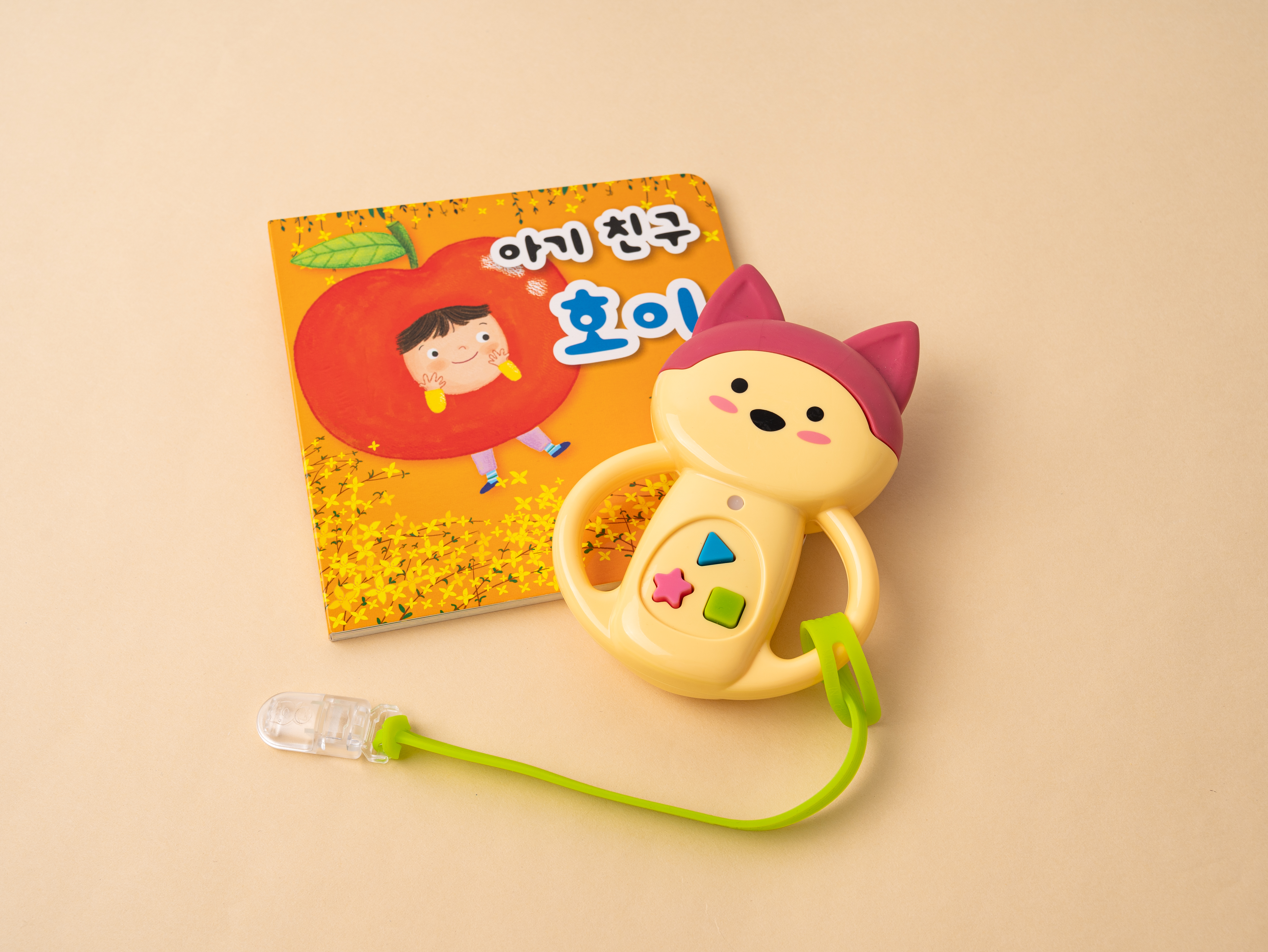리틀램동물농장 아기친구호이 사운드북 2권세트 어린이장난감 유아선물 - 상세 이미지 4