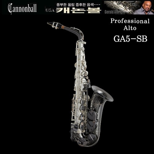 Cannonball saxophone 캐논볼 알토색소폰 GA5-SB