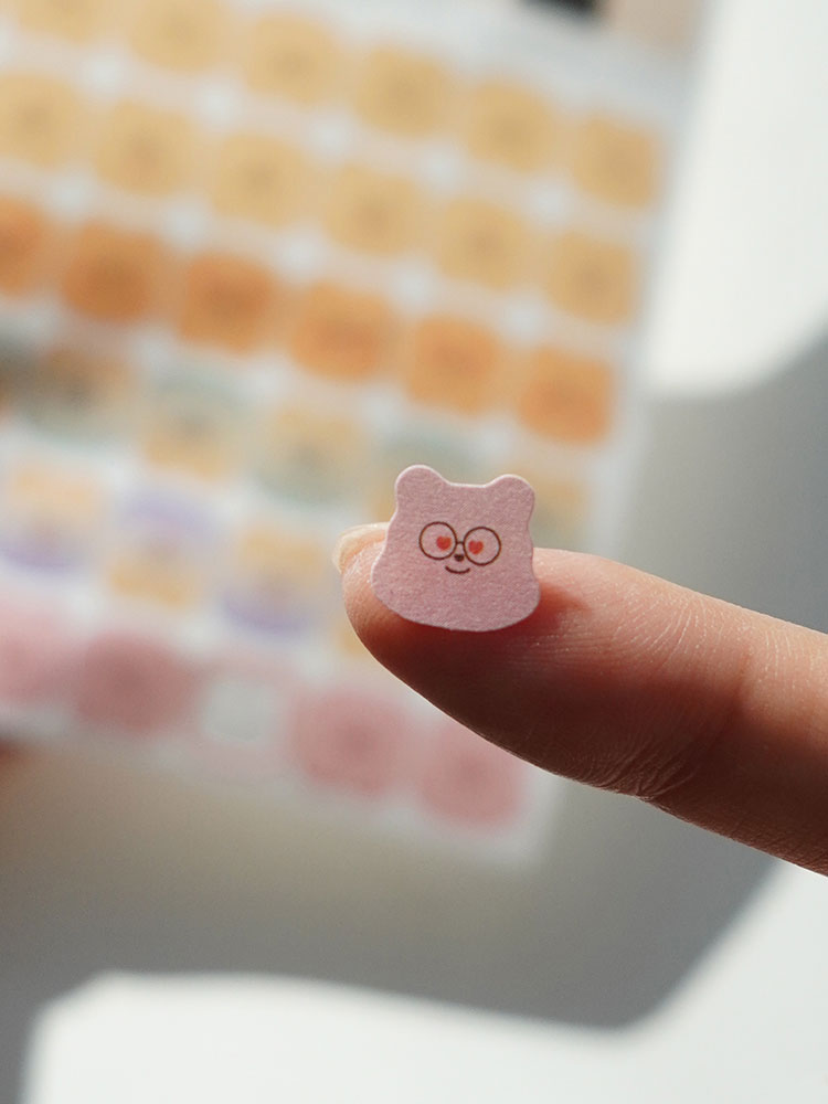 리훈 곰부 세우는 체크리스트 위클리 탁상 플래너 주간 일주일 계획표