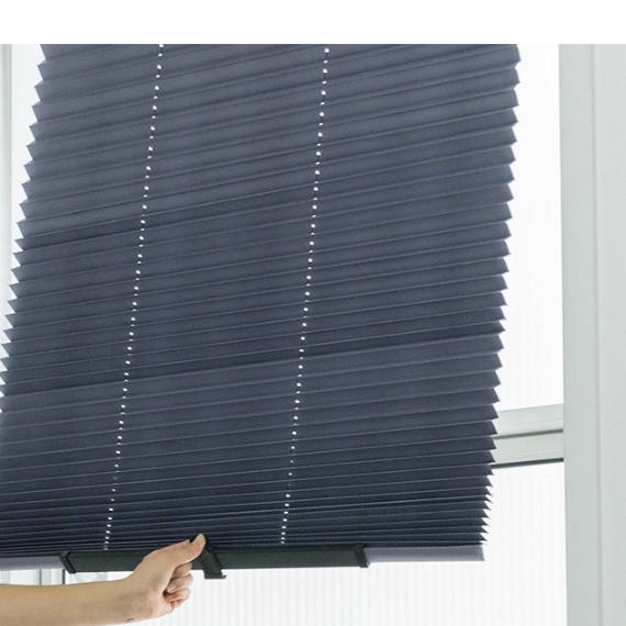 무타공암막블라인드 창문버티컬 탑다운블라인드 창문형 46cm