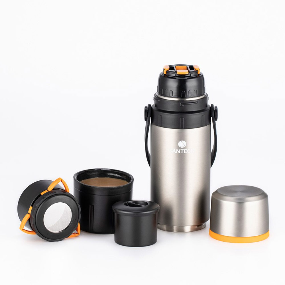 산테코 휴대용 핸드드립 카페텀블러 650ml 이미지 6