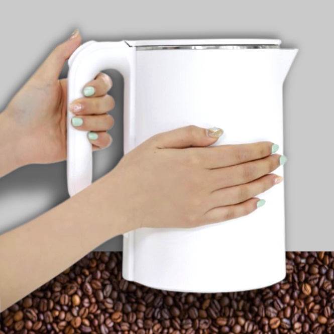 대용량전기포트 커피포트기 스텐무선주전자 전기티팟