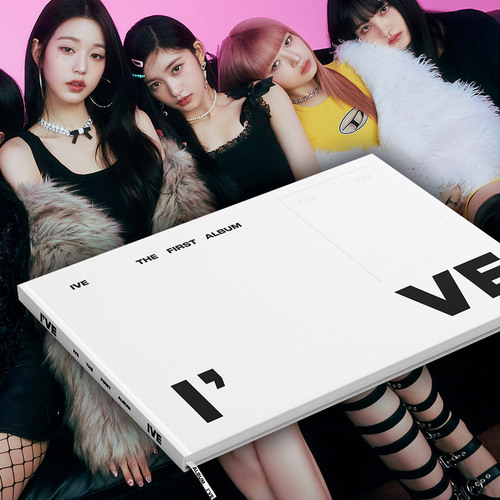 아이브 앨범 정규1집 스페셜 한정반+특전 IVE 키치 아이엠 Kitsch Iam 굿즈 - 메인 이미지