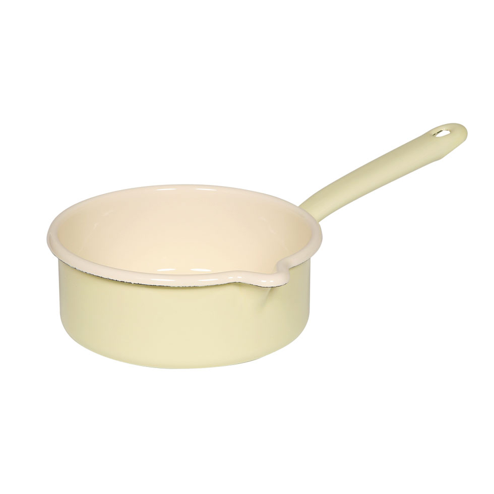 리스 법랑 밀크 소스 팬 16cm - 상품 이미지