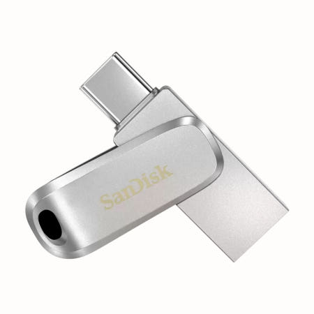 샌디스크 Ultra Drive Luxe USB3.1 Type-C 각인 64GB