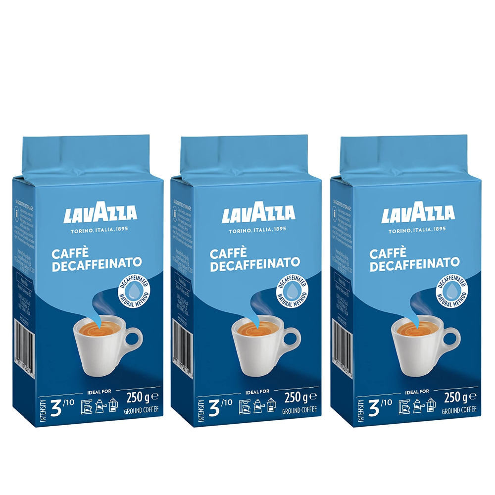 라바짜 Lavazza Caffe Decaffeinato 디카페인 그라운드 커피 250g x 3개입 : 루나페이지