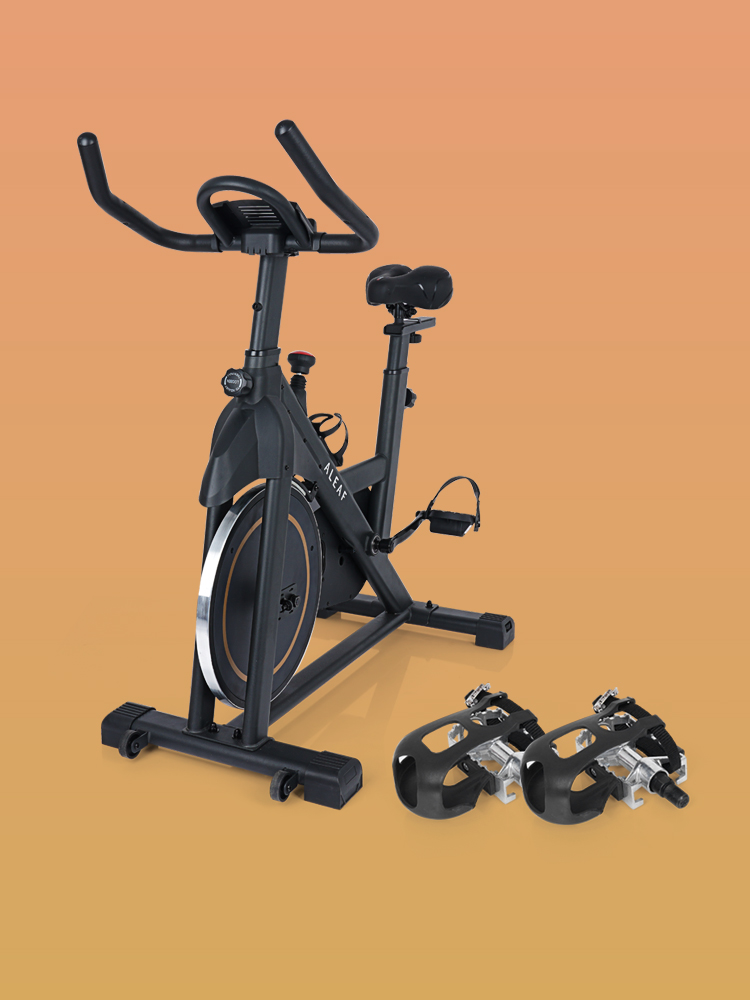 아리프 마그네틱 스피닝 바이크 + 프로스펙스 시그니처 운동 매트 증정 무소음 헬스 실내 자전거