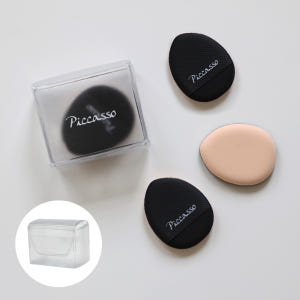 [피카소] 마이크로 퍼프 4P 세트(전용 케이스)(N배송) 솔직 후기 | 피부 타입별 분석 - 상품 이미지 1