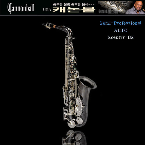 Cannonball saxophone 캐논볼 알토 색소폰 셉터 BS