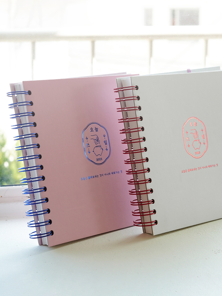 리훈 리뉴얼 오늘쓰임 가계부 용돈기입장 금전출납부 캐쉬북 만년