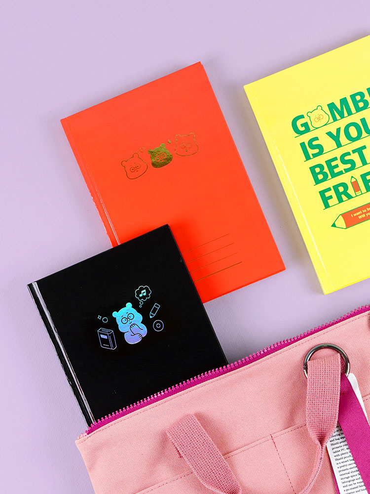 [마지막수량] 곰부 체크리스트 플래너 스몰 이미지 3