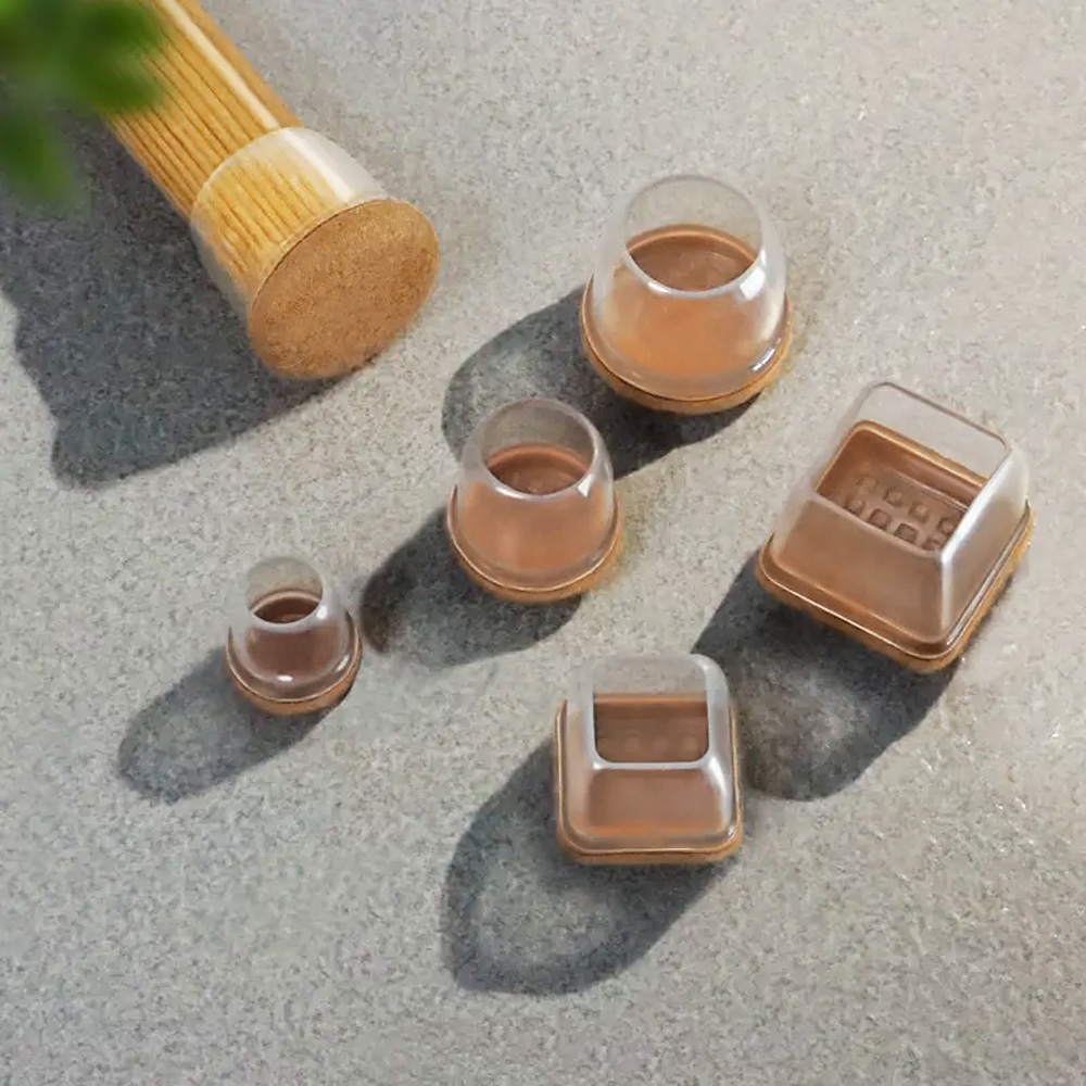 늘어나는 식탁 의자발커버 의자 다리커버 소음방지 다리캡 발캡 tpe 원형 S