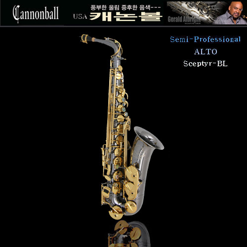 Cannonball saxophone 캐논볼 알토 색소폰 셉터 BL
