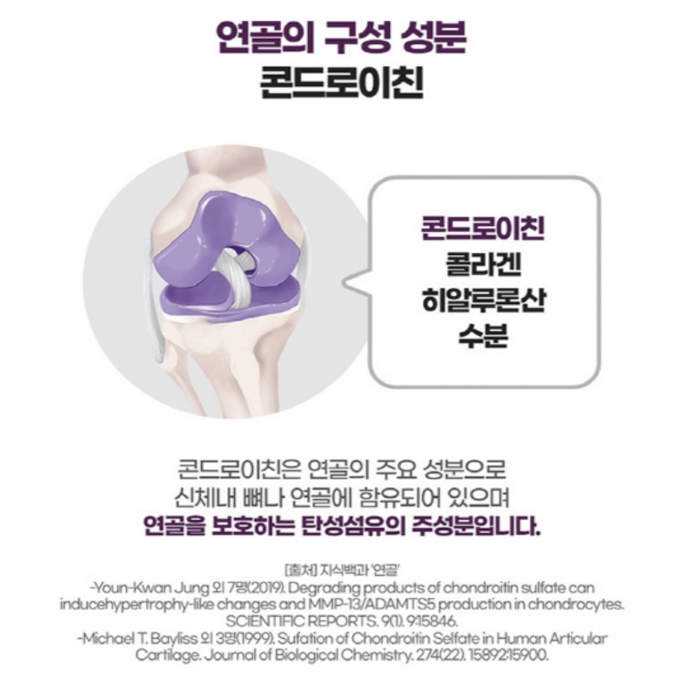 내츄럴플러스 상어연골 콘드로이친 이미지 6