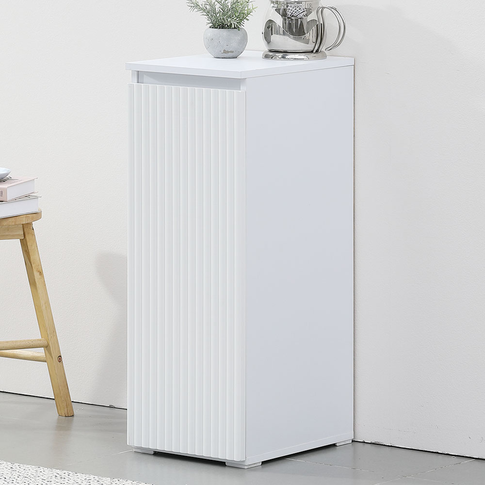 럽유 틈새수납장 거실 슬림 낮은 수납장 300 400 다용도