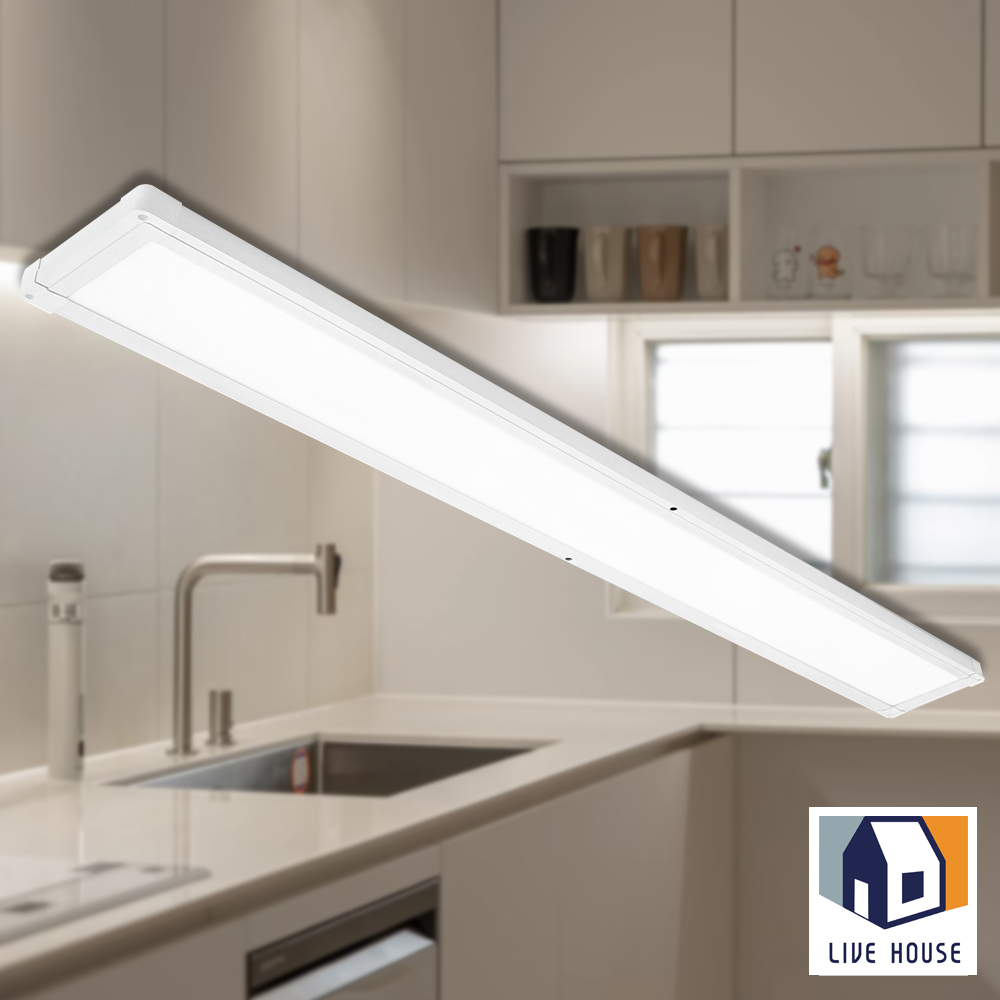 LED 주방 조명 주방등 면 조명 슬림샤인 25w - 상세 이미지 5