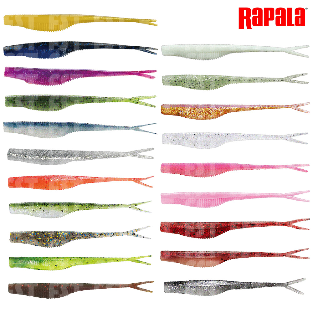 라팔라 트리거엑스 광어 웜 광어다운샷웜 트리거X 미노우 13cm (5인치) - 상품 이미지