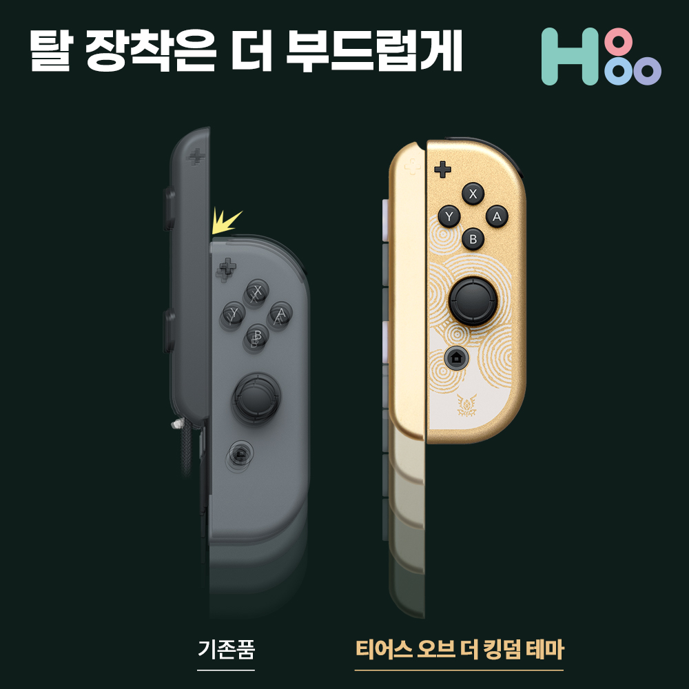 닌텐도 스위치 조이콘 손목 스트랩 그립 2EA셋트 - 상세 이미지 4