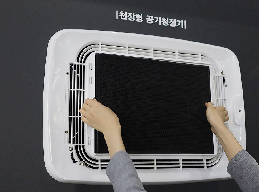 [호환]에어스윗 시스클라인 공기청정 메인필터 헤파 탈취 복합 필터 국산 - 상세 이미지 5