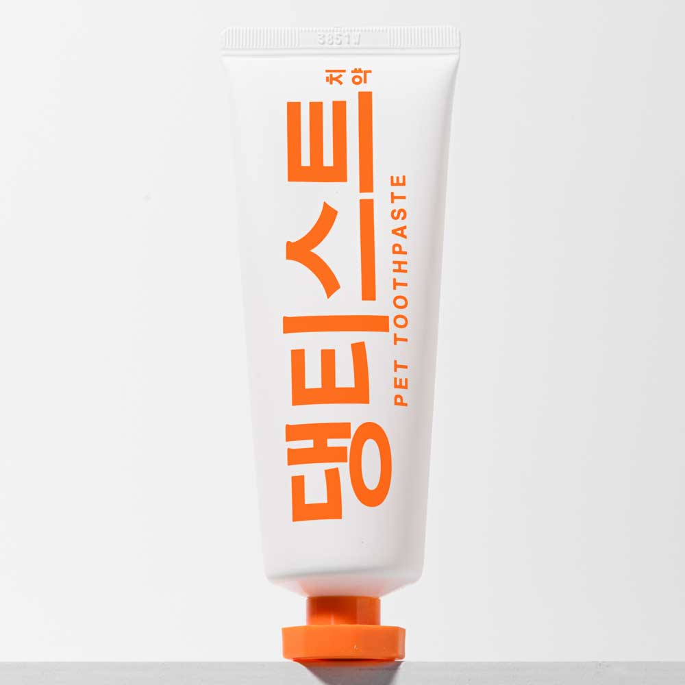 헬로마이펫 강아지치약 천연 저자극 애견치약 강아지입냄새 치석제거 80g, 1개